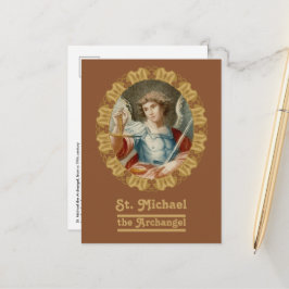 Cartão Postal São Miguel Arcanjo (M 010)