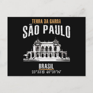 Cartão Postal São Paulo