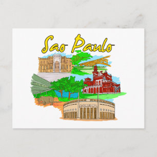Cartão Postal São Paulo - Brasil.png