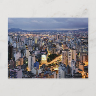 Cartão Postal São Paulo Cityscape 2