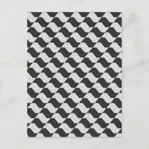 Cartão Postal São Paulo Sidewalk - SP