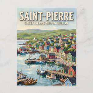Cartão Postal São Pedro, São Pedro e Miquelão França