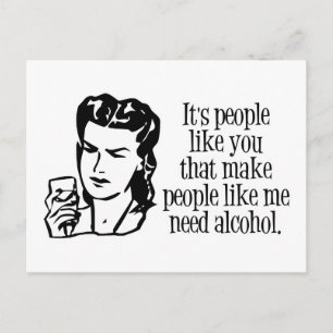 Cartão Postal São Pessoas como você...