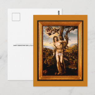 CARTÃO POSTAL SÃO SEBASTIÃO