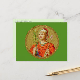 Cartão Postal São Sebastião (SNV 24) (Imagem Redonda) Horizontal