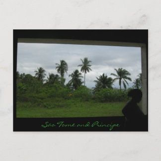 Cartão Postal são toma1, São Tomé e Príncipe