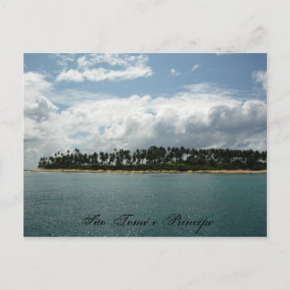 Cartão Postal são tomé 4, São Tomé e Príncipe