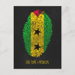 Cartão Postal São Tomé E Príncipe
