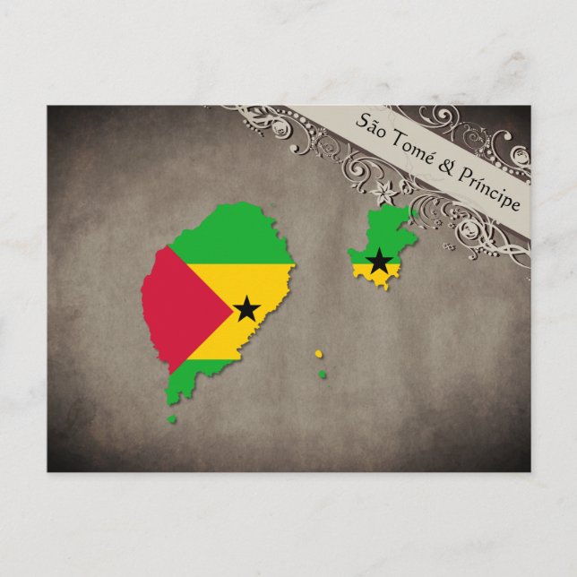 Cartão Postal São Tomé und Príncipe (Frente)