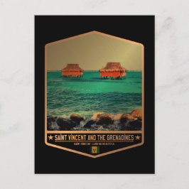 Cartão Postal São Vicente e Granadinas