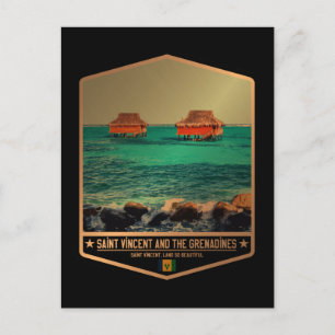 Cartão Postal São Vicente e Granadinas