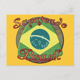 Cartão Postal Sapateado Brasiliero