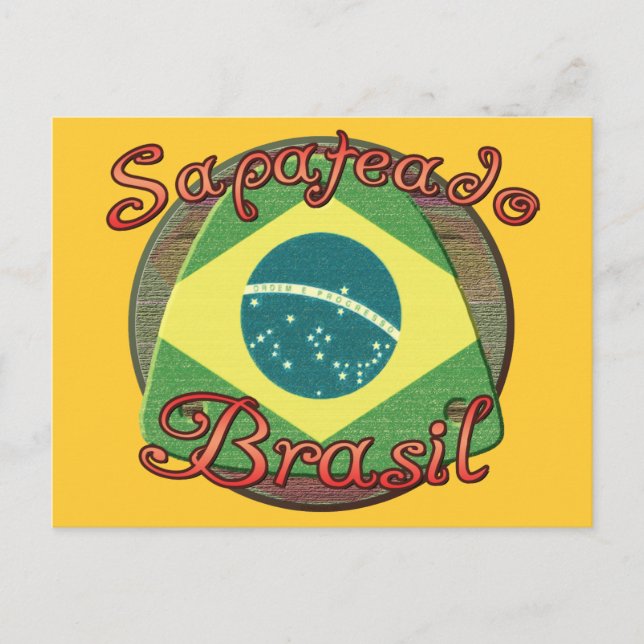 Cartão Postal Sapateado Brasiliero (Frente)