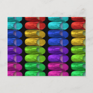 Cartão Postal Sapatilhas