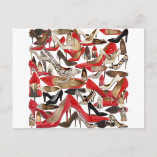 Cartão Postal sapatos