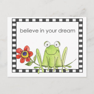 Cartão Postal Sapo