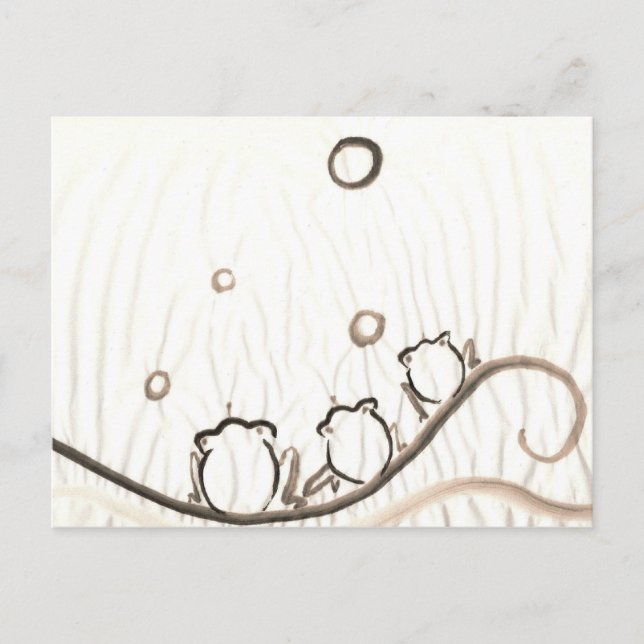 Cartão Postal Sapo (Frente)