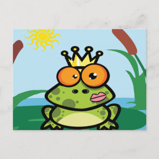 Cartão Postal Sapo