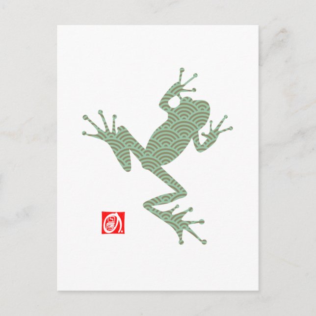 Cartão Postal sapo15 (Frente)