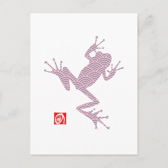 Cartão Postal sapo15-2 (Frente)