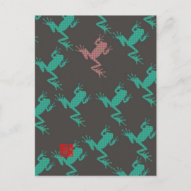 Cartão Postal sapo7 (Frente)