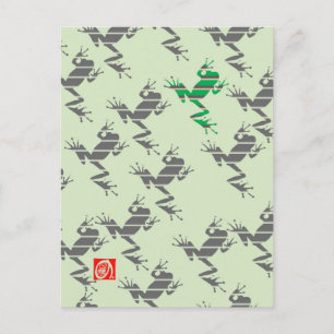 Cartão Postal sapo 1