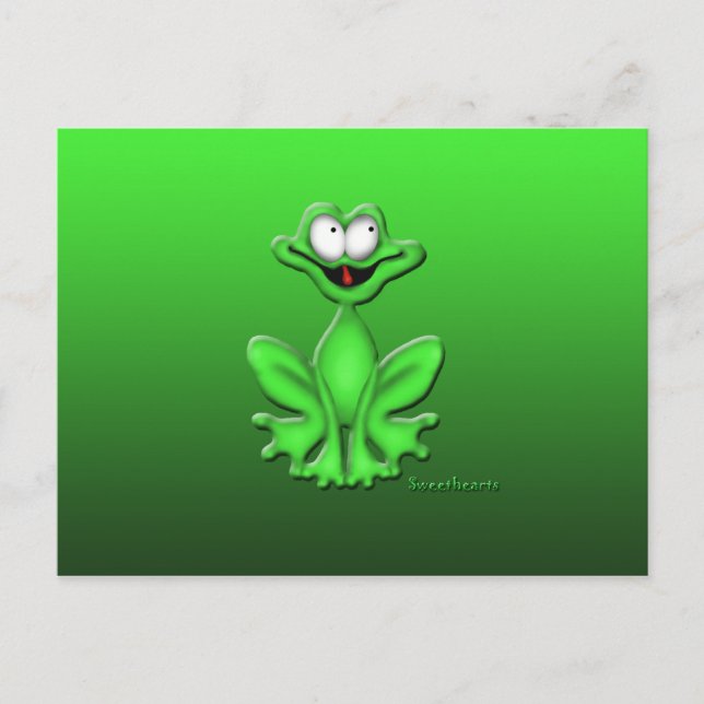 CARTÃO POSTAL SAPO 2 (Frente)