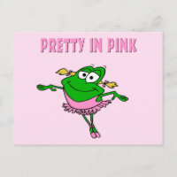 Sapo balé Bonito a rosa