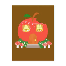 Sapo da Apple Fruta House