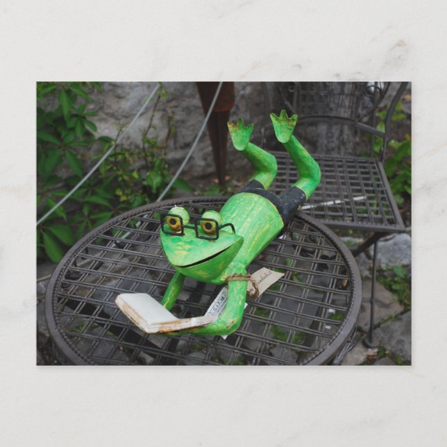 Cartão Postal Sapo nos feriados (Frente)