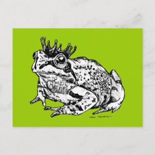 Cartão Postal Sapo Prince