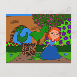 Cartão Postal Sapo Prince