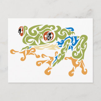 Cartão Postal Sapo Squirels