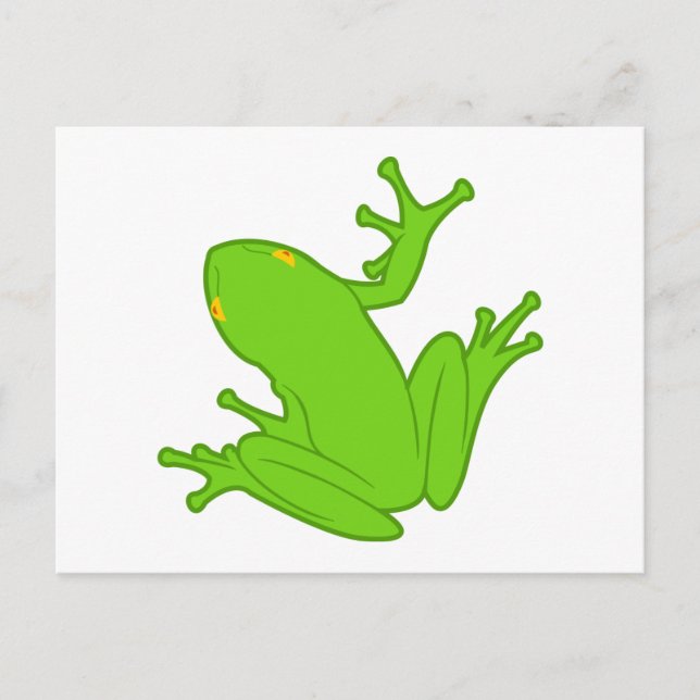 Cartão Postal Sapo Verde (Frente)