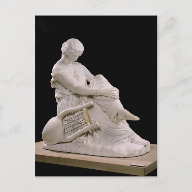 Cartão Postal Sappho, 1852 (Frente)