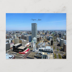 Cartão Postal Sapporo, Japão
