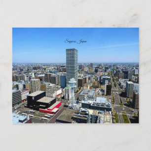 Cartão Postal Sapporo, Japão