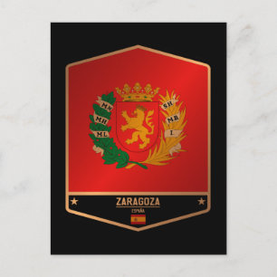 Cartão Postal Saragoça