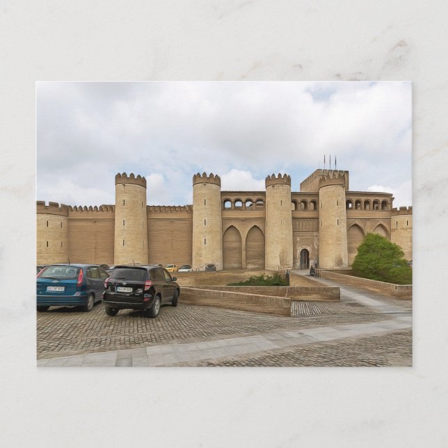 Cartão Postal Saragoça. 10. (Frente)