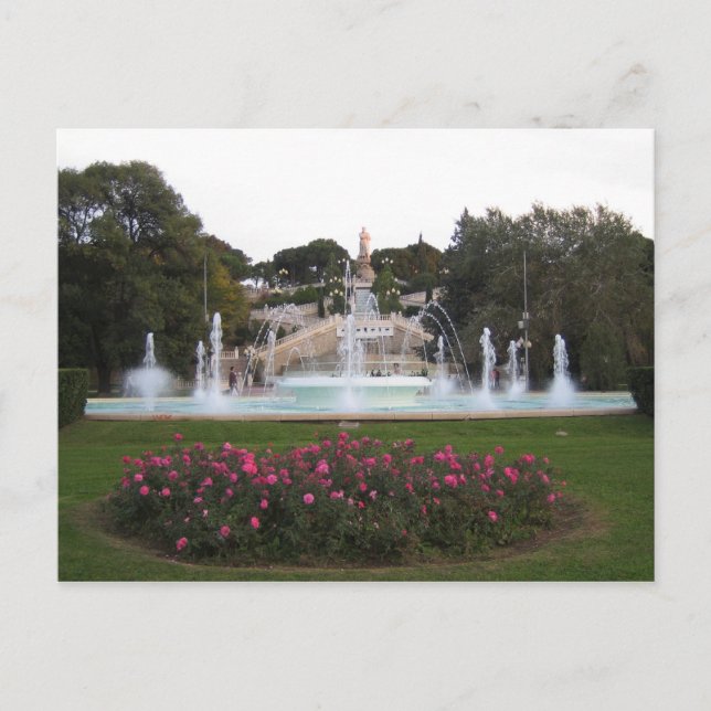 Cartão Postal Saragoça, Espanha (Frente)