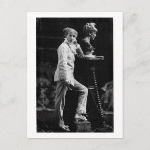 Cartão Postal Sarah Bernhardt Vintage Foto - 1876