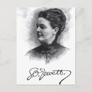 Cartão Postal Sarah Orne Jewett