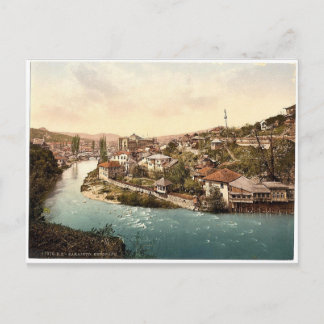Cartão Postal Sarajcvo (isto é, Sarajevo), Bendbasi, Bósnia,