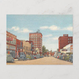 Cartão Postal Sarasota, centro de safra da Flórida