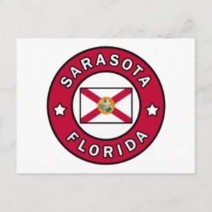 Cartão Postal Sarasota Flórida
