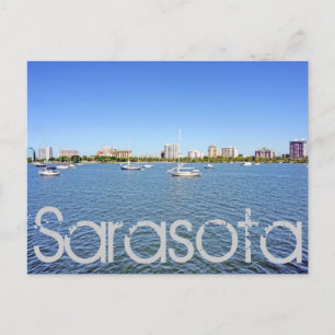 Cartão Postal Sarasota, Flórida, EUA
