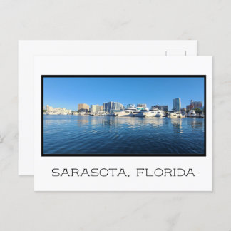 Cartão postal Sarasota Marina Jacks