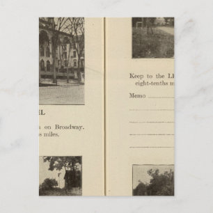 Cartão Postal Saratoga Primaveras Dunning Street