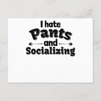 Cartão Postal Sarcasmo é a maneira de zombar de alguém com estil