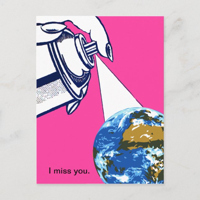 Cartão Postal Sarcástico (Frente)